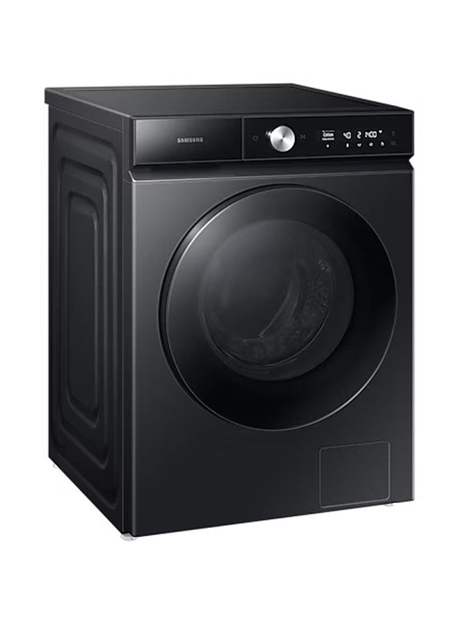 سامسونج Renewed - Washer and Dryer 220 kW WD11BB944DGBGU Black  - Image 2
