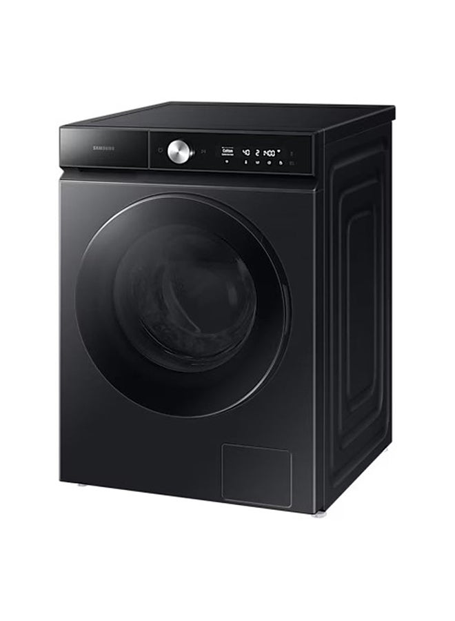 سامسونج Renewed - Washer and Dryer 220 kW WD11BB944DGBGU Black  - Image 3