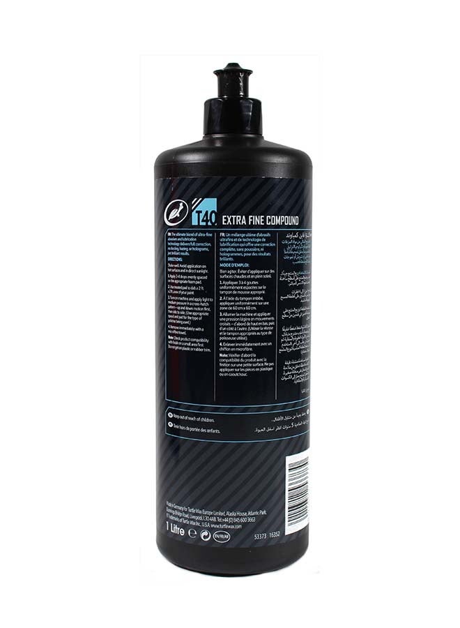 Turtle wax T40 Extra Fine Compound  - Image 2