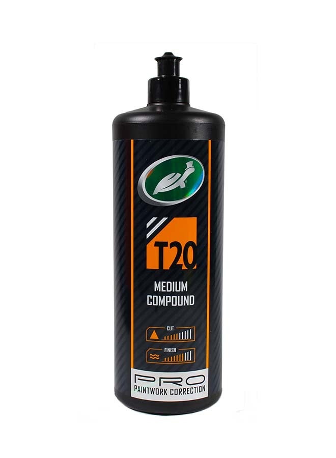 Turtle wax T20 Medium Compound  - Image 1