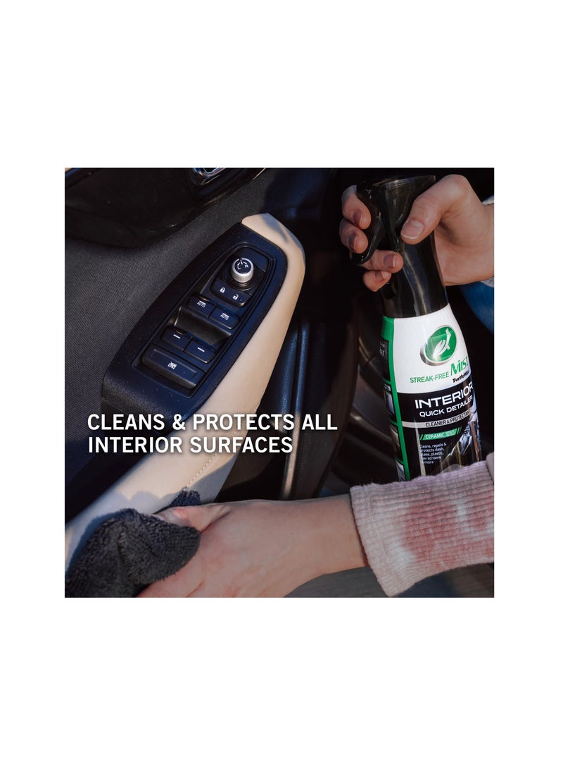 Turtle wax Mist Interior Quick Detailer Cleaner & Protectant - Image 3