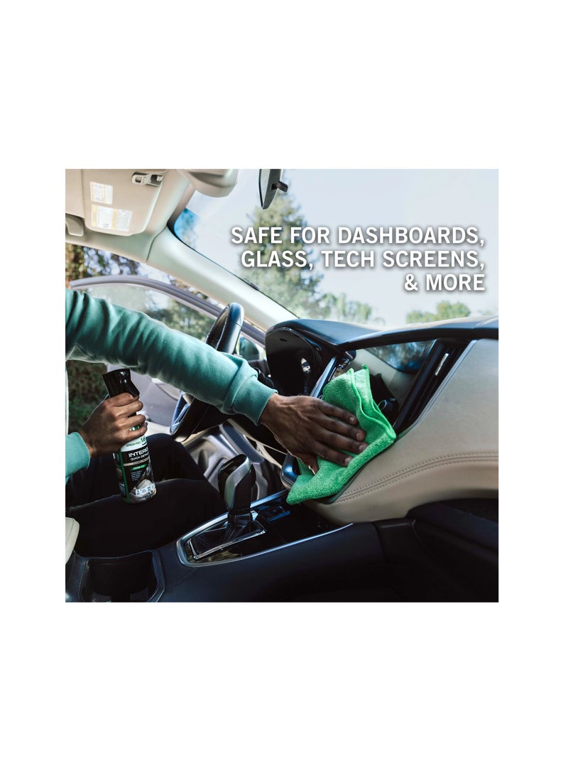 Turtle wax Mist Interior Quick Detailer Cleaner & Protectant - Image 2