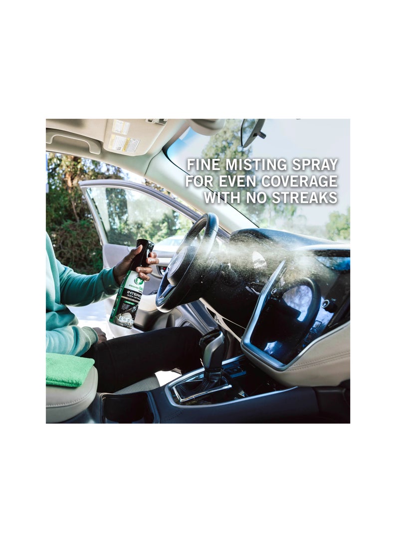 Turtle wax Mist Interior Quick Detailer Cleaner & Protectant - Image 4