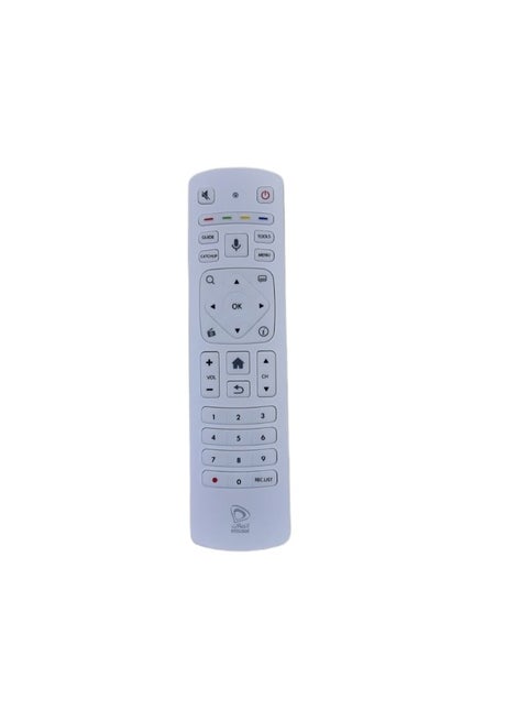 Remote Control For Etisalat Elife Android Reciever White