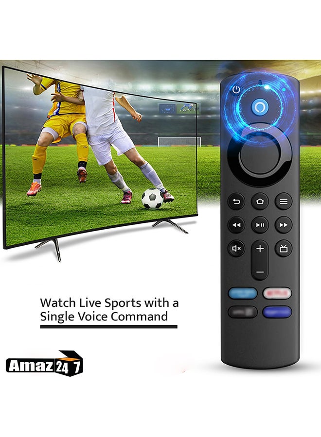 جهاز التحكم عن بعد الصوتي البديل من الجيل الثالث من Excefore مناسب لجهاز Fire TV Stick Max Sub L5B83H L5B83G جهاز التحكم عن بعد الصوتي من الجيل الثاني - pnsku/N70094510V/45/_/1724984633/36823a81-5389-428e-a4ec-49f612df1bd8