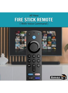 أتش سي إي جهاز التحكم عن بعد الصوتي البديل من الجيل الثالث من Excefore مناسب لجهاز Fire TV Stick Max Sub L5B83H L5B83G جهاز التحكم عن بعد الصوتي من الجيل الثاني  - Image 4