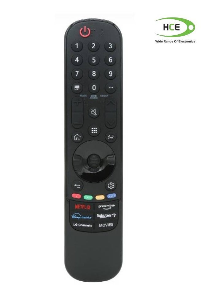 HCE LG Magic Smart TV Remote Control Black
