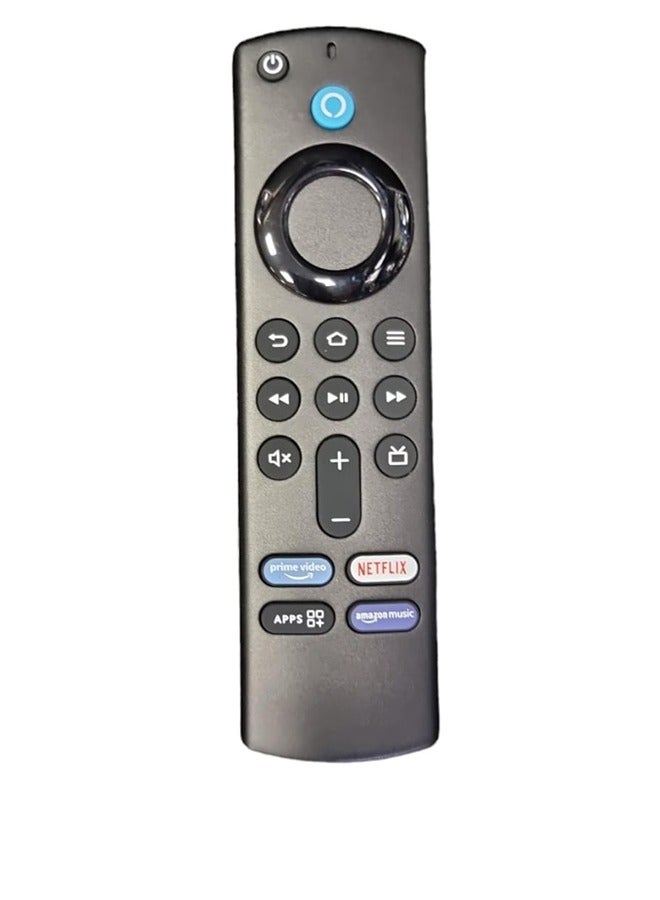 أتش سي إي جهاز التحكم عن بعد TV Stick L5B83G Alexa Voice Remote Controls مع Prime Video NETFLIX