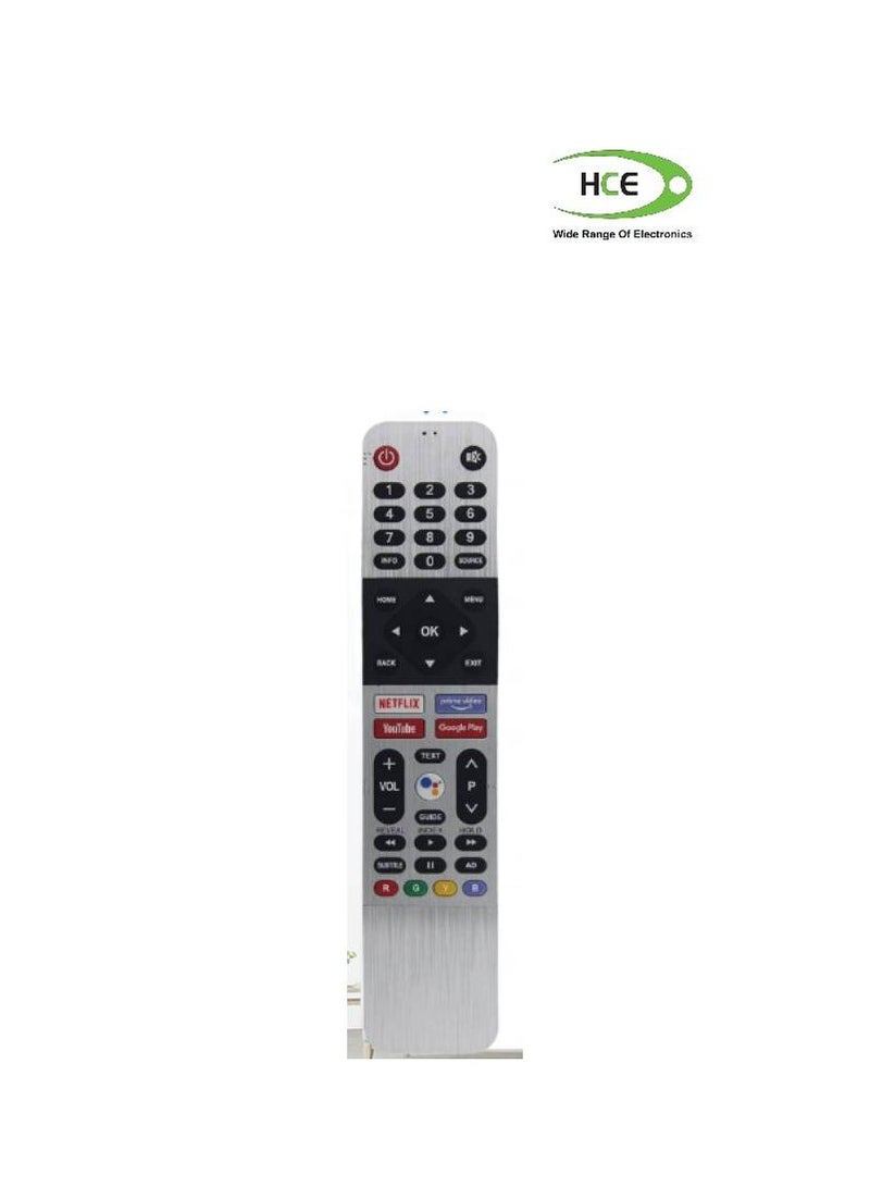 أتش سي إي New TV Remote Control Replacement Fit for Skyworth Smart LED Remote Control Without Voice 539C-268935-W000 539C-268920-W010 for Smart TV TB500 Black