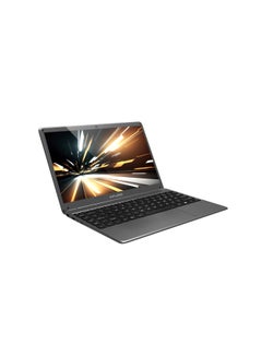 InnJoo S1 laptop With 14.1-Inch Display, Core i5 1035G4 Processor/8GB RAM/256GB SSD/Intel Iris Plus Graphics/Windows 11 Damaged box English/Arabic Grey  - Image 2