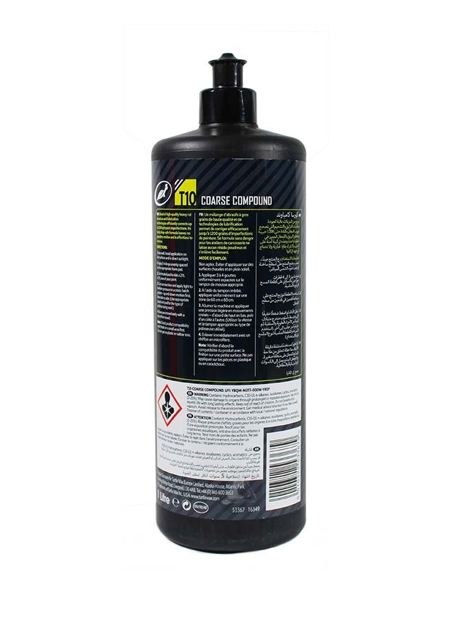 Turtle wax T10 Coarse Compound  - Image 2