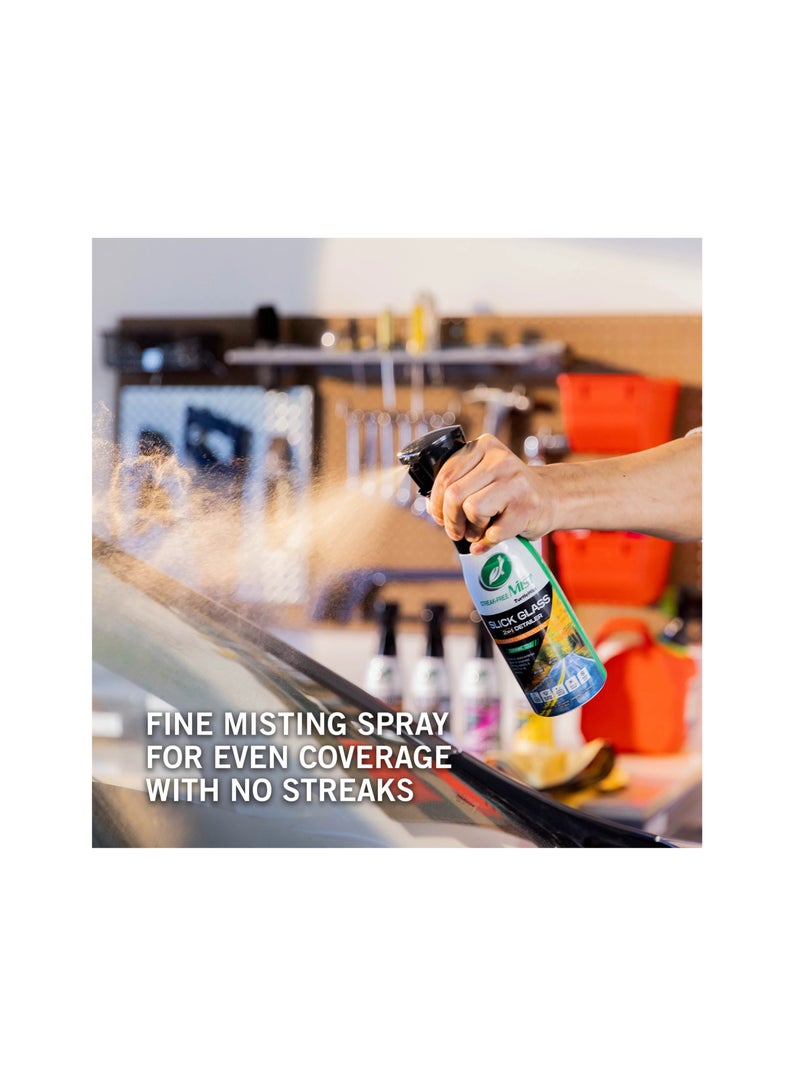 Turtle wax Mist Slick Glass 2 in 1 Detailer Cleaner & Rain Repellent - Image 2