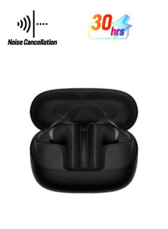 HP H23C True Wireless Bluetooth Earphones with Touch Settings, 30h Ultra Long Battery Life Portable Pocket True Wireless Headphones Black  - Image 1