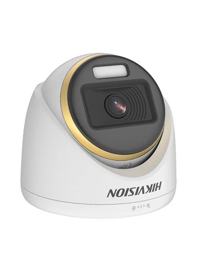 HIKVISION 2 Mp Colorvu Indoor Audio Fixed Turret Camera - Image 2