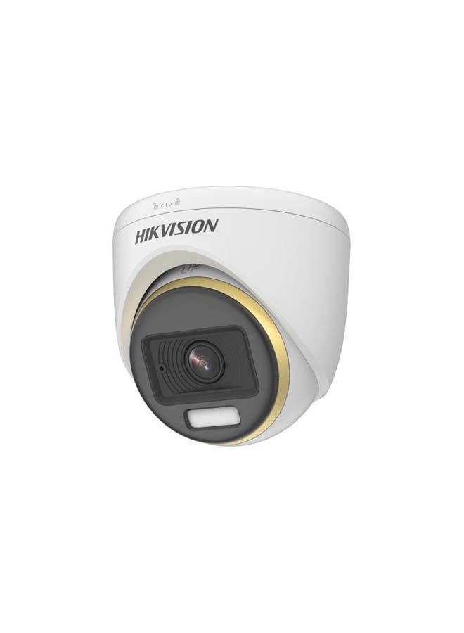 HIKVISION 2 Mp Colorvu Indoor Audio Fixed Turret Camera - Image 1