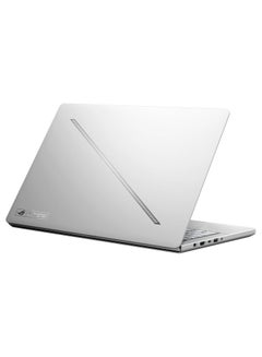 ASUS Rog Zephyrus G14 (2024) Laptop With 14-Inch OLED Display, Ryzen 9-8945HS Processor/16GB RAM/1TB SSD/8GB Nvidia RTX 4060 Graphics Card/Windows11 English Platinum White  - Image 4