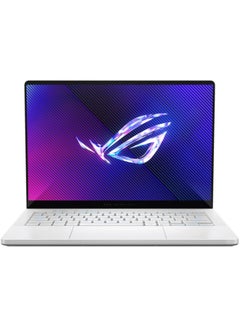 ASUS Rog Zephyrus G14 (2024) Laptop With 14-Inch OLED Display, Ryzen 9-8945HS Processor/16GB RAM/1TB SSD/8GB Nvidia RTX 4060 Graphics Card/Windows11 English Platinum White  - Image 2
