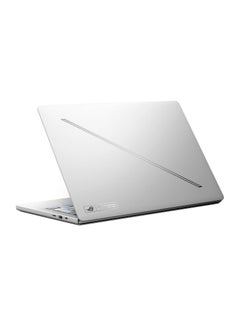 ASUS Rog Zephyrus G14 (2024) Laptop With 14-Inch OLED Display, Ryzen 9-8945HS Processor/16GB RAM/1TB SSD/8GB Nvidia RTX 4060 Graphics Card/Windows11 English Platinum White  - Image 5