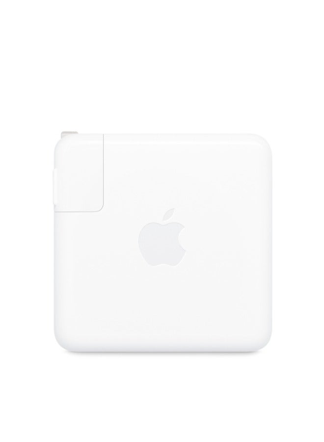 أبل - 96W USB-C Power Adapter - MW2L3ZE/A White - Image 1