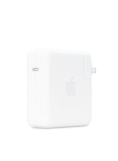 أبل 96W USB-C Power Adapter - MW2L3ZE/A White  - Image 3