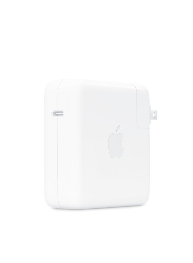 أبل - 96W USB-C Power Adapter - MW2L3ZE/A White - Image 1