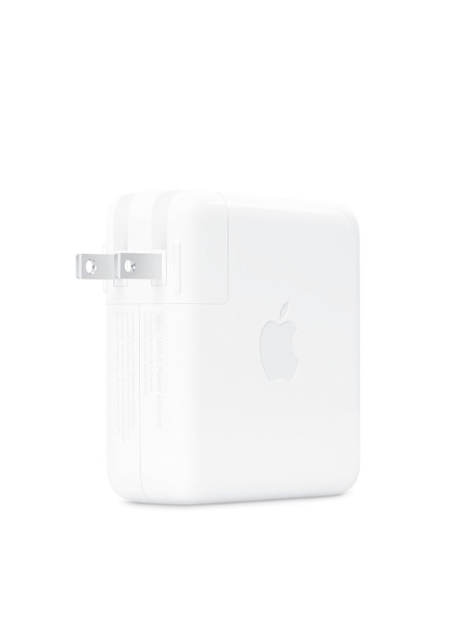 أبل - 96W USB-C Power Adapter - MW2L3ZE/A White - Image 1