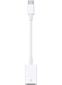 Apple USB-C To USB Adapter - MJ1M2ZE/A White 