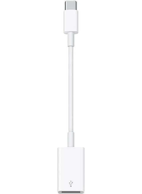USB-C To USB Adapter - MJ1M2ZE/A White