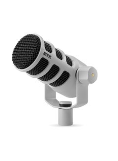 RODE Podmic Dynamic Podcasting Microphone PODMICW White  - Image 1