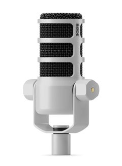 RODE Podmic Dynamic Podcasting Microphone PODMICW White  - Image 5
