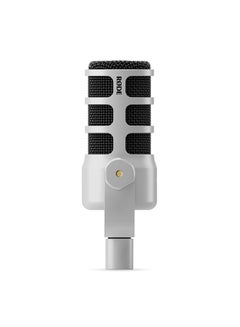 RODE Podmic Dynamic Podcasting Microphone PODMICW White  - Image 2