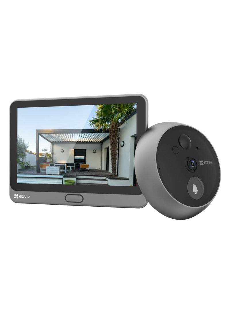 إيزفيز EZVIZ-CP4Wire-free Peephole Doorbell - Image 1