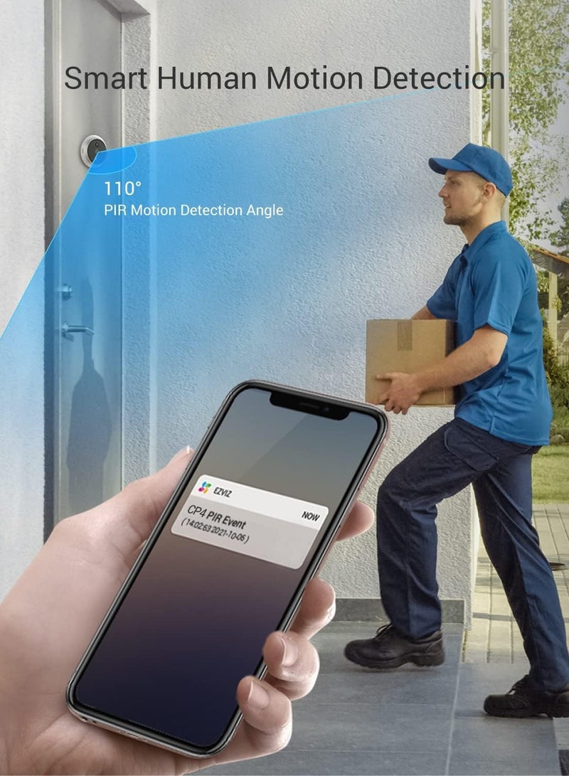 إيزفيز EZVIZ-CP4Wire-free Peephole Doorbell - Image 3