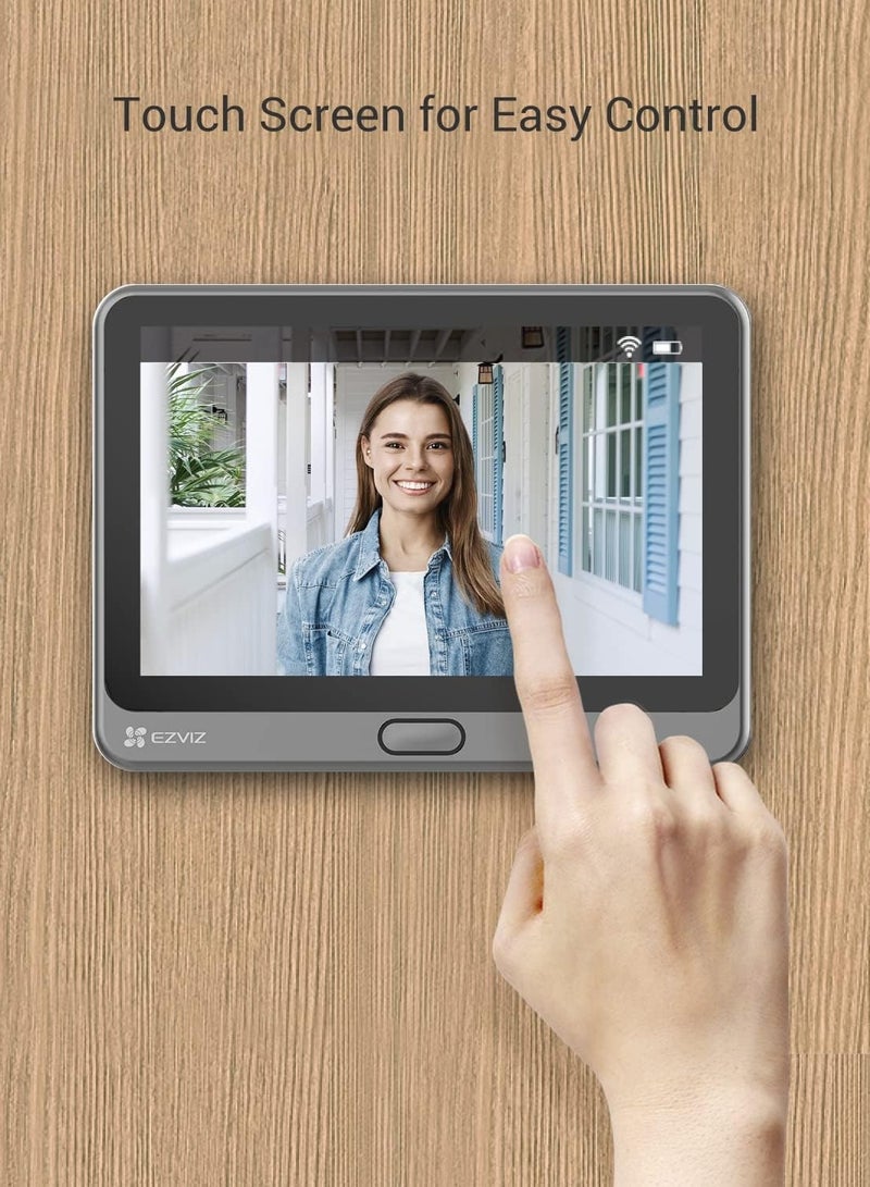 إيزفيز EZVIZ-CP4Wire-free Peephole Doorbell - Image 4