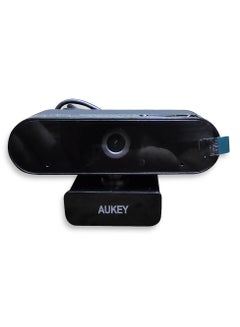 Usb Webcam 1080P Full HD , Built-in image Compression - Build in Digital Microphone Black