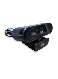 Aukey Usb Webcam 1080P Full HD , Built-in image Compression - Build in Digital Microphone Black  - Image 2