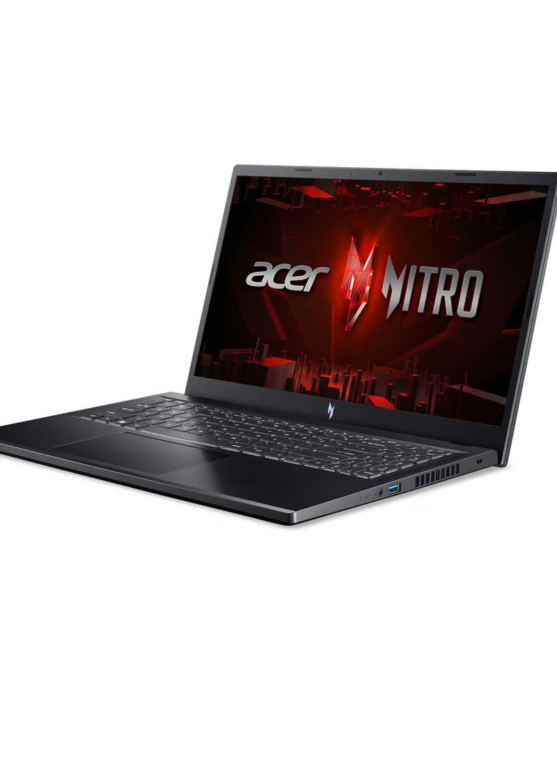 Acer Nitro V 15 Gaming Laptop, 15.6Inch FHD IPS 144Hz Display, Intel Core i9-13900H, 32GB RAM, 1TB SSD, NVidia GeForce RTX 4060 8GB Graphics, Backlit KB, Windows 11 (NH.QQESA.004) English Obsidian Black  - Image 5