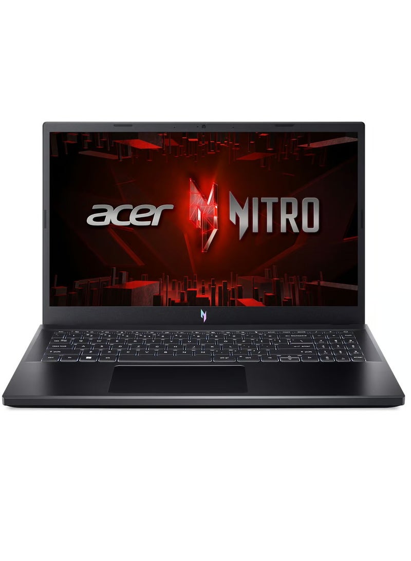 Acer Nitro V 15 Gaming Laptop, 15.6Inch FHD IPS 144Hz Display, Intel Core i9-13900H, 32GB RAM, 1TB SSD, NVidia GeForce RTX 4060 8GB Graphics, Backlit KB, Windows 11 (NH.QQESA.004) English Obsidian Black  - Image 2