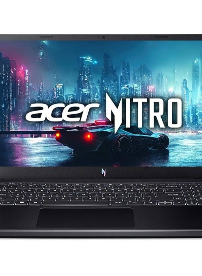 Acer Nitro V 15 Gaming Laptop, 15.6Inch FHD IPS 144Hz Display, Intel Core i9-13900H, 32GB RAM, 1TB SSD, NVidia GeForce RTX 4060 8GB Graphics, Backlit KB, Windows 11 (NH.QQESA.004) English Obsidian Black  - Image 4
