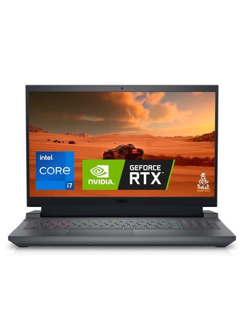 G15 (Upgraded Version) Laptop With 15.6 Inch FULL HD(1920x1080) Display, Core i7-13650HX Processor/16GB RAM DDR5/1TB SSD/Windows 11/8GB Nivida RTX 4060 Graphics/ English/Arabic GREY