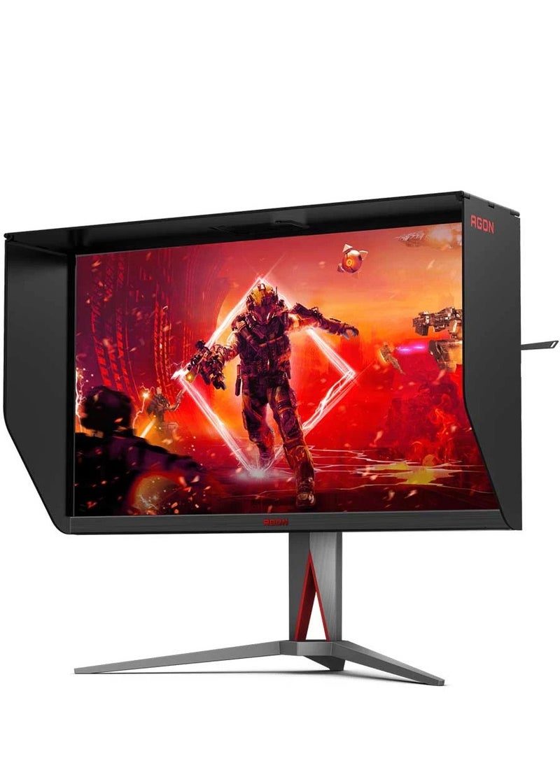 AOC AGON AG275FS GAMING 27" FHD (1920 x 1080) IPS HDR400 360Hz 0.5Ms HDMI 2.0, DP 1.4 - FreeSync Black & Grey  - Image 2
