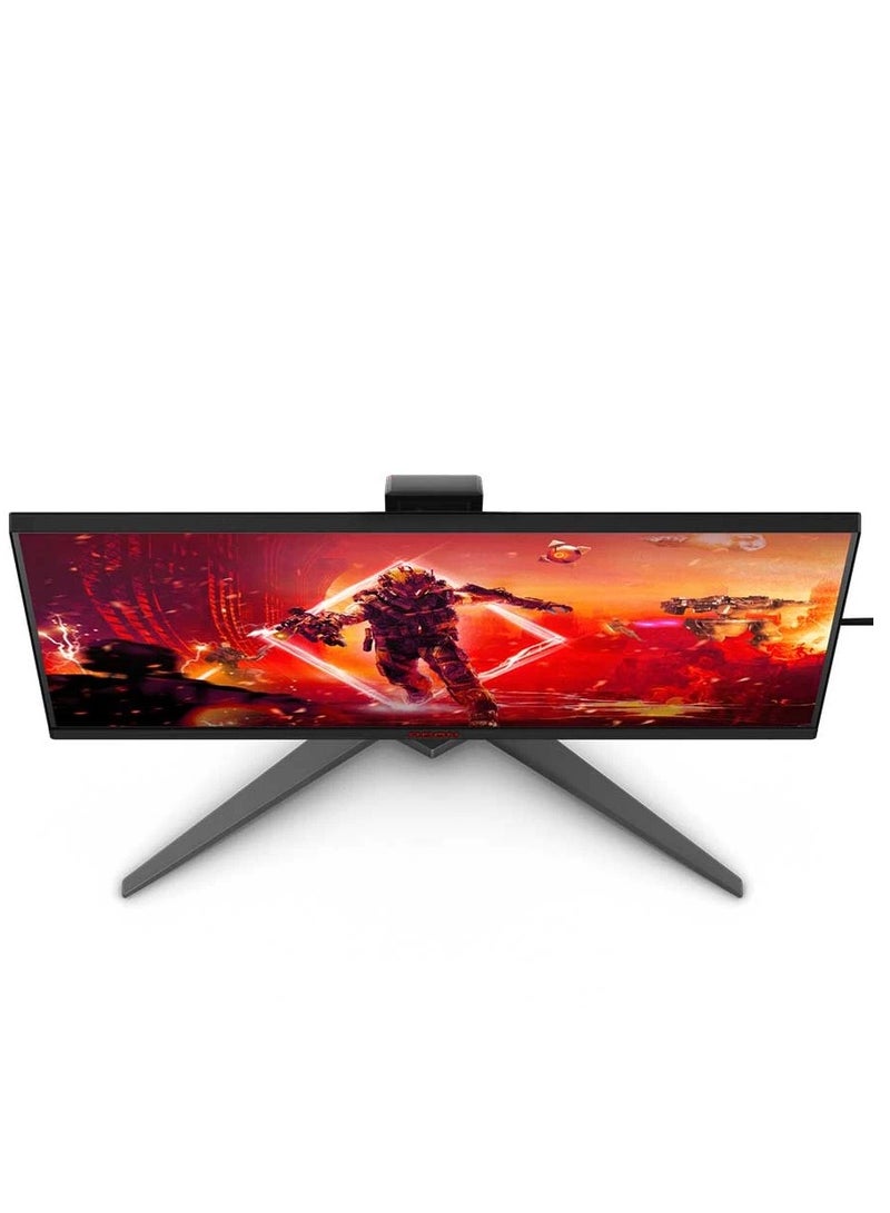 AOC AGON AG275FS GAMING 27" FHD (1920 x 1080) IPS HDR400 360Hz 0.5Ms HDMI 2.0, DP 1.4 - FreeSync Black & Grey  - Image 3