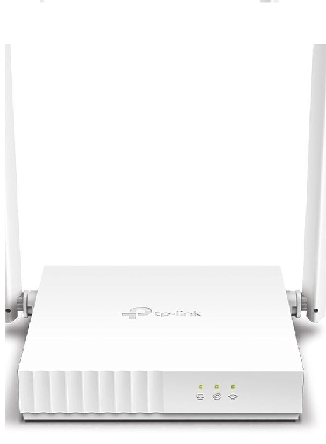 TP-Link TL-WR820N 300 Mbps Single_Band Speed Wireless WiFi Router, Easy Setup, IPv6 Compatible, Supports Parent Control, Guest Network, Multi-Mode Wi-Fi Router white