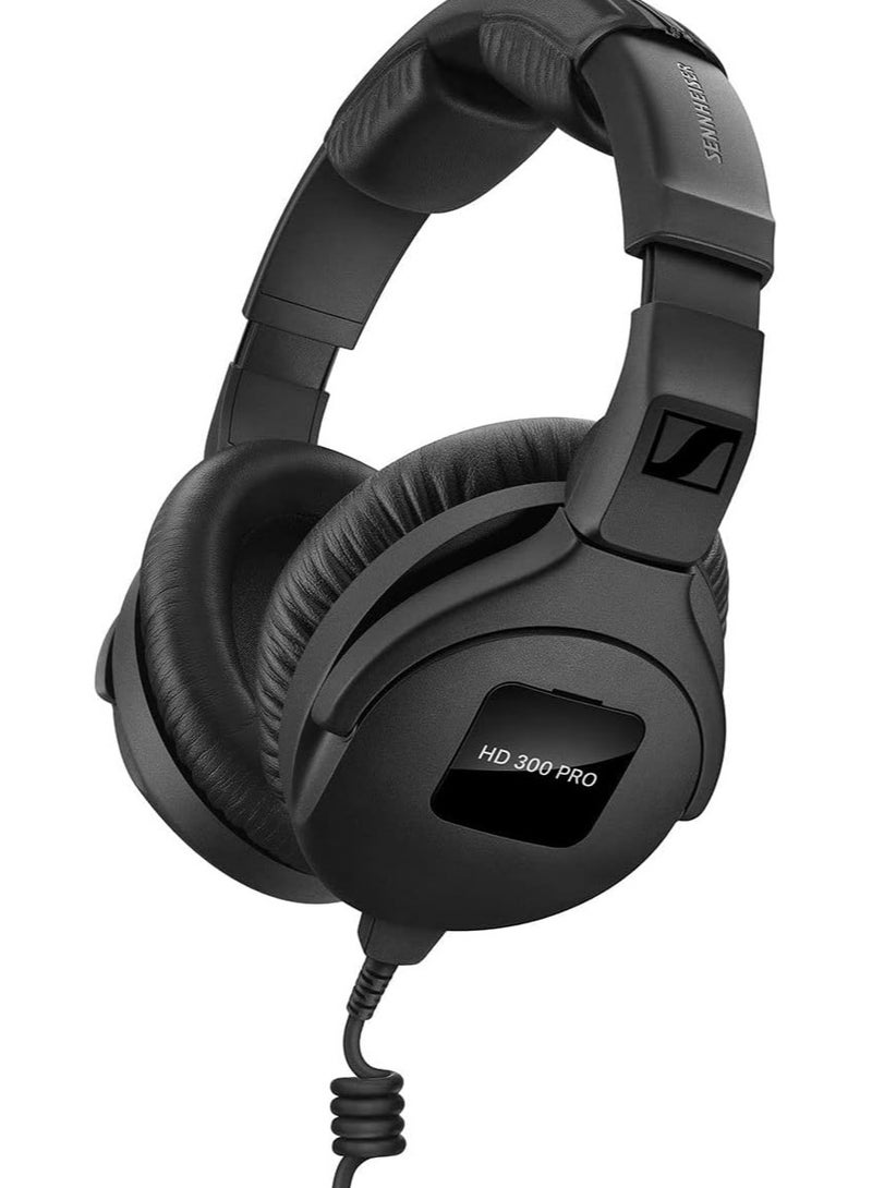 Sennheiser Pro Audio HD 300 PRO, Black  - Image 1