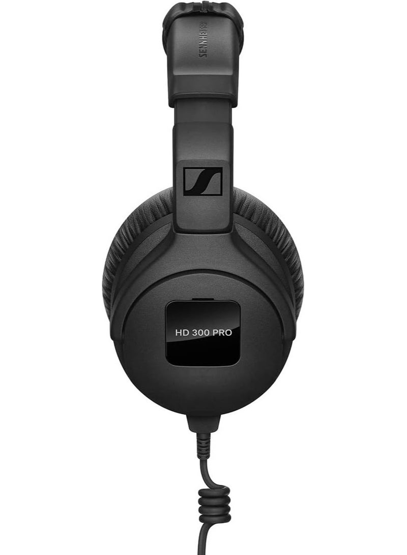 Sennheiser Pro Audio HD 300 PRO, Black  - Image 2