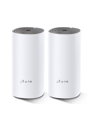 TP-Link Deco E4(2-PACK) Whole Home Mesh Wi-Fi System, Seamless and Speedy (AC1200) for Large Home, Work with Amazon Echo/Alexa, Router and WiFi Booster Replacement, Parent Control WHITE - pnsku/N70094619V/45/_/1721707298/6b758759-6a62-4530-9ab6-e3e5dbbd38b4