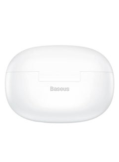 Baseus Baseus - Bowie MZ10 Wireless Noise Cancelling Headphones with 4 Microphones -white moon white  - Image 2