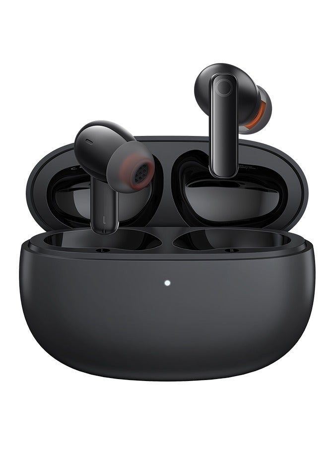 Baseus Baseus - Bowie MZ10 Wireless Noise Cancelling Headphones with 4 Microphones - Black Cosmic Black  - Image 1