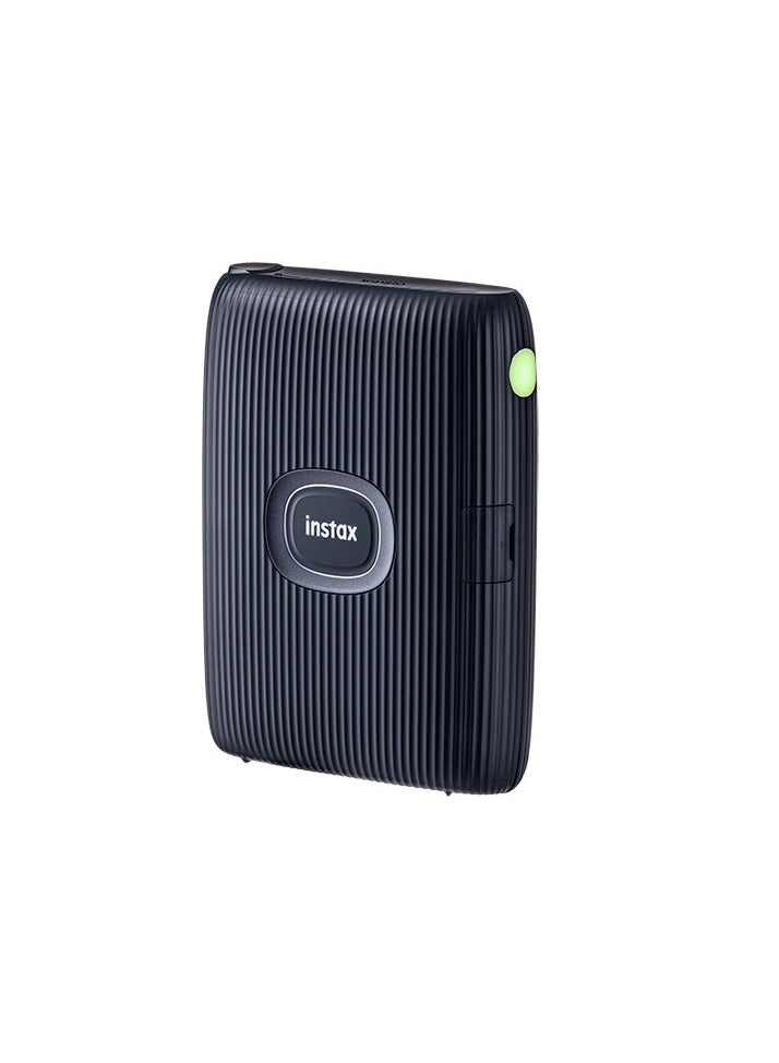 فوجي فيلم - طابعة Instax Mini Link 2 الفورية للهواتف الذكية باللون الأزرق الفضائي - Image 1