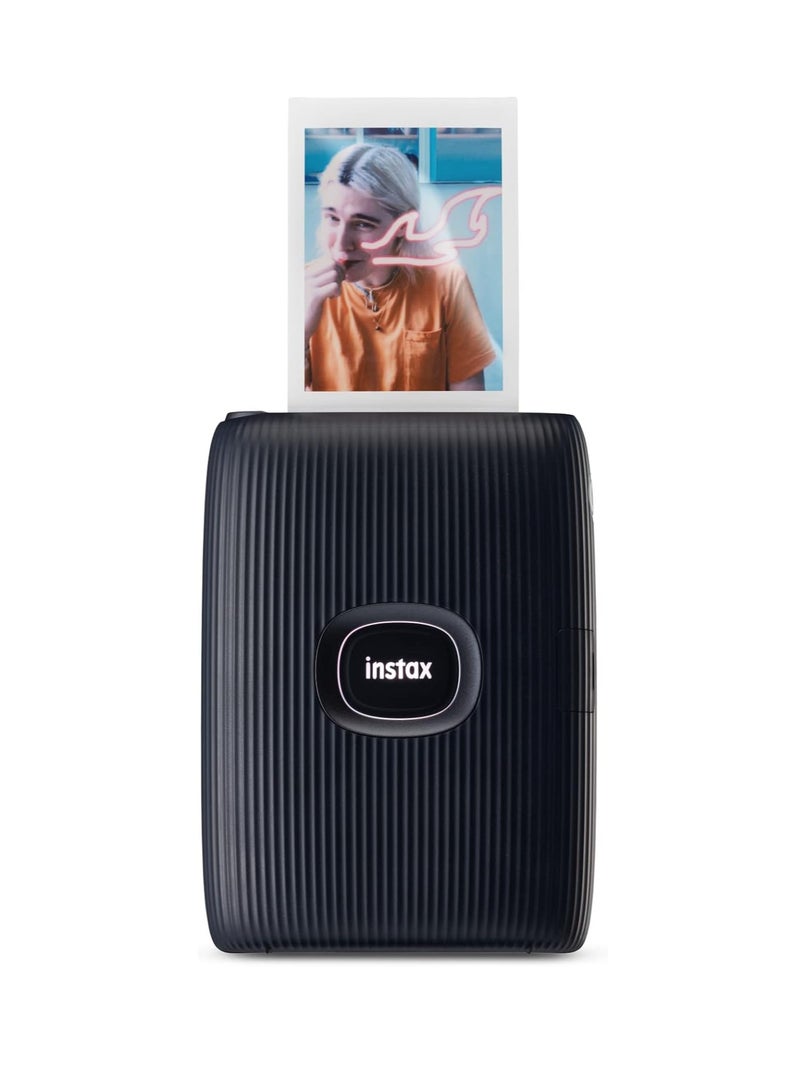 فوجي فيلم - طابعة Instax Mini Link 2 الفورية للهواتف الذكية باللون الأزرق الفضائي - Image 1